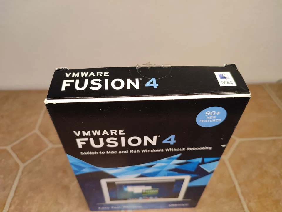 VMware Fusion 4 NIOB (?) Complete Box Set w/ Code Old Version Lion - Image 2 of 4