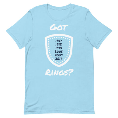 Got Rings?  North Carolina Tarheels Basketball Shirt - Picture 1 of 8
