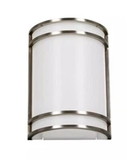 Miseno 3000 Kelvin LED Wall Sconce in Brushed Nickel FLWL120LED30BN