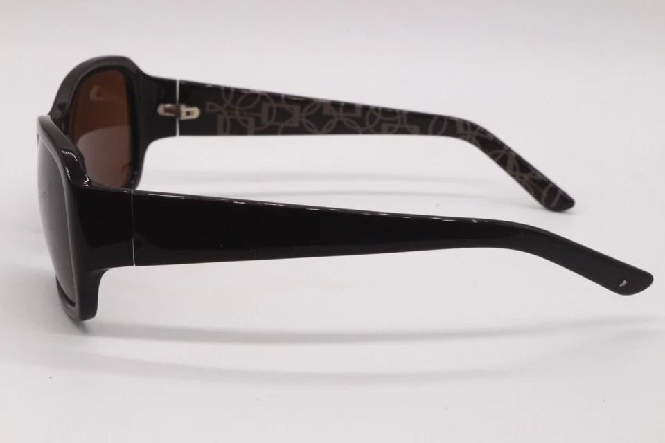 JILL STUART ОЧКИ JS-2025-2 КОРИЧНЕВЫЙ ДИЗАЙНЕР ПОДЛИННЫЙ ОПРАВЫ СОЛНЦЕЗАЩИТНЫЕ ОЧКИ 56-19 - Изображение 3 из 4