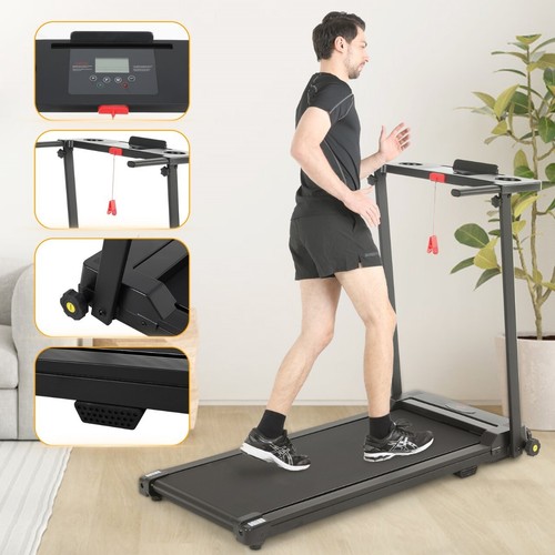 Bieżnia elektryczna Składane pod biurko Bieganie i chodzenie Domowa maszyna fitness - Zdjęcie 10 z 22