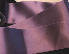 2-3/4" WIDE SWISS DOUBLE FACE SATIN RIBBON- LIGHT PLUM