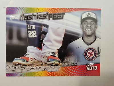 2022 Topps Series 1 Flashiest Feet Complete Set Of 15 Cards