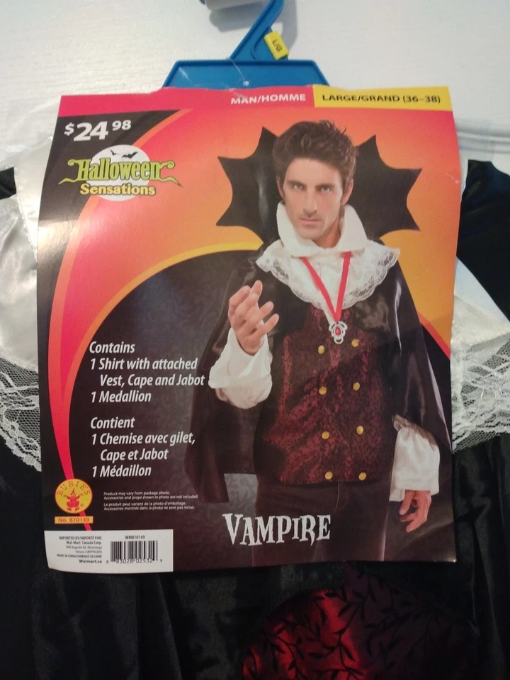Disfraz de vampiro para hombre Foto 2 de 4
