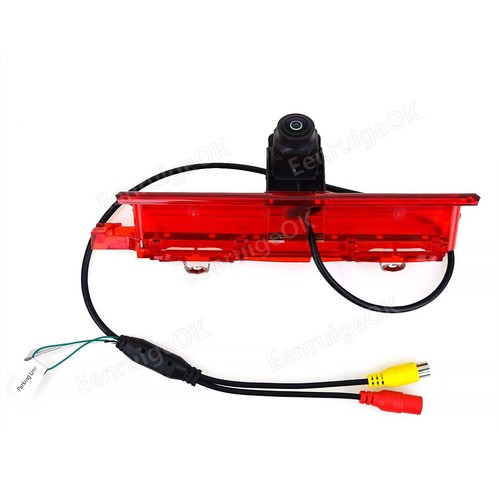 5" Monitor & Brake Light Rear View Reversing Camera for VW Caddy 2003-2015 - Picture 17 of 19