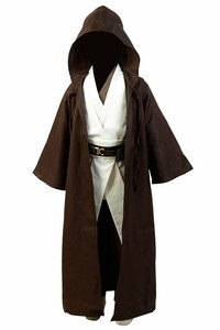 Star Wars Jedi Obi Wan Kenobi Cosplay Kostum Fur Kinder Outfit Ebay