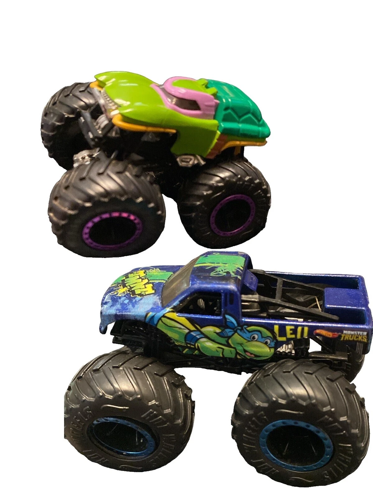 Teenage Mutant Ninja Turtles Contemporary Manufacture Diecast Monster Trucks