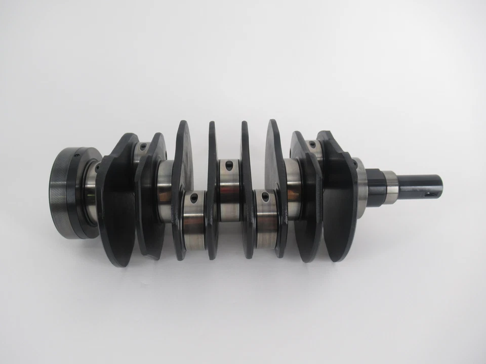 Cigüeñal genuino OEM Subaru 12200AA430 tratado con nitruro EJ257 EJ255 Foto 2 de 4