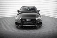 Street Pro Front Ansatz FüR FüR Audi RS3 Limo 8V Facelift Spoilerlippe