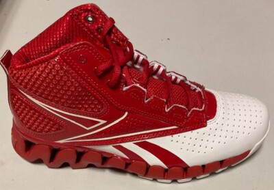 NIB Reebok Zig Pro Future Women s Basketball Shoes Red White Free Shipping