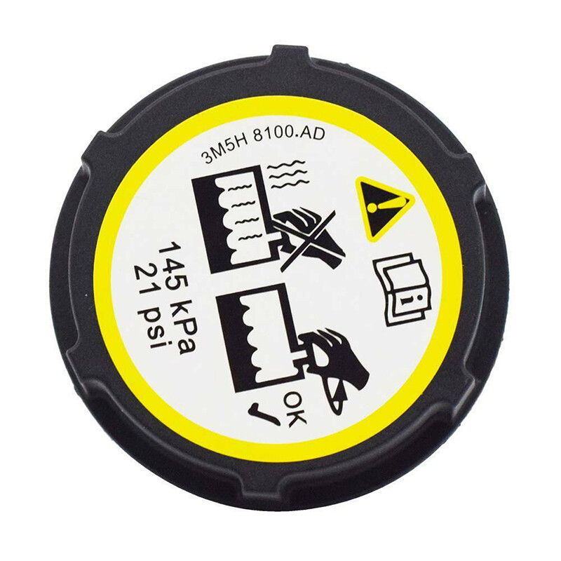 Radiator Coolant Expansion Tank Cap 3M5H8100AD Fit FORD Focus CMax