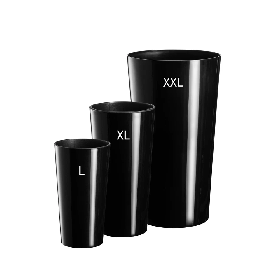 Schöne Kunststoff-Blumentöpfe - Perfekt für jede Pflanze, drinnen und draußen - Bild 3 von 4