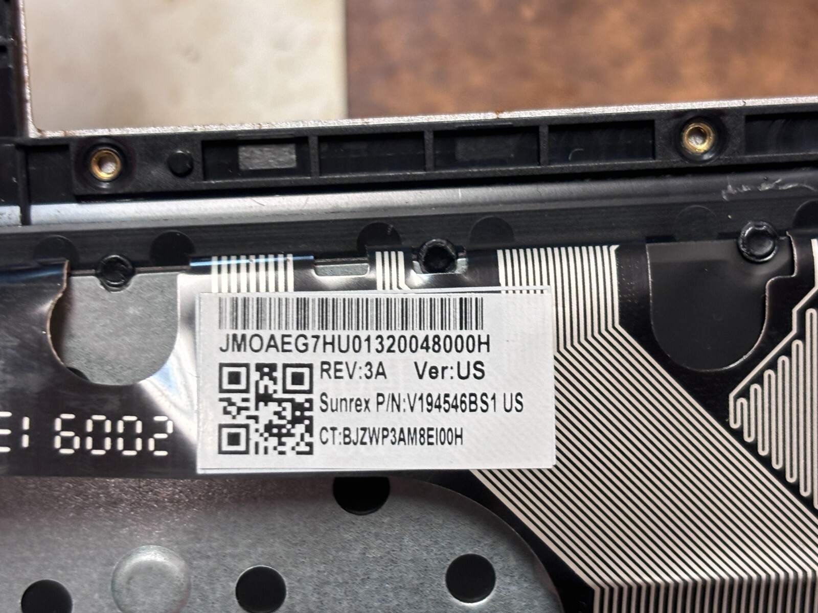 HP 15Z EH000 laptop keyboard single key replacement