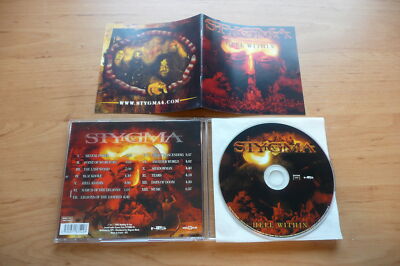 @ CD STYGMA IV - HELL WITHIN / NOTHING TO SAY 2003 / HEAVY METAL AUSTRIA