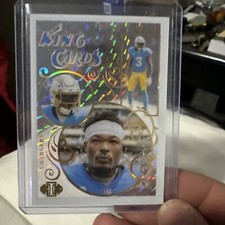 Derwin James Jr Illusions - King Of Cards Ultra Rare Mosiac SSP CASE HIT