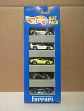 Hot Wheels Ferrari 5 gift pack
