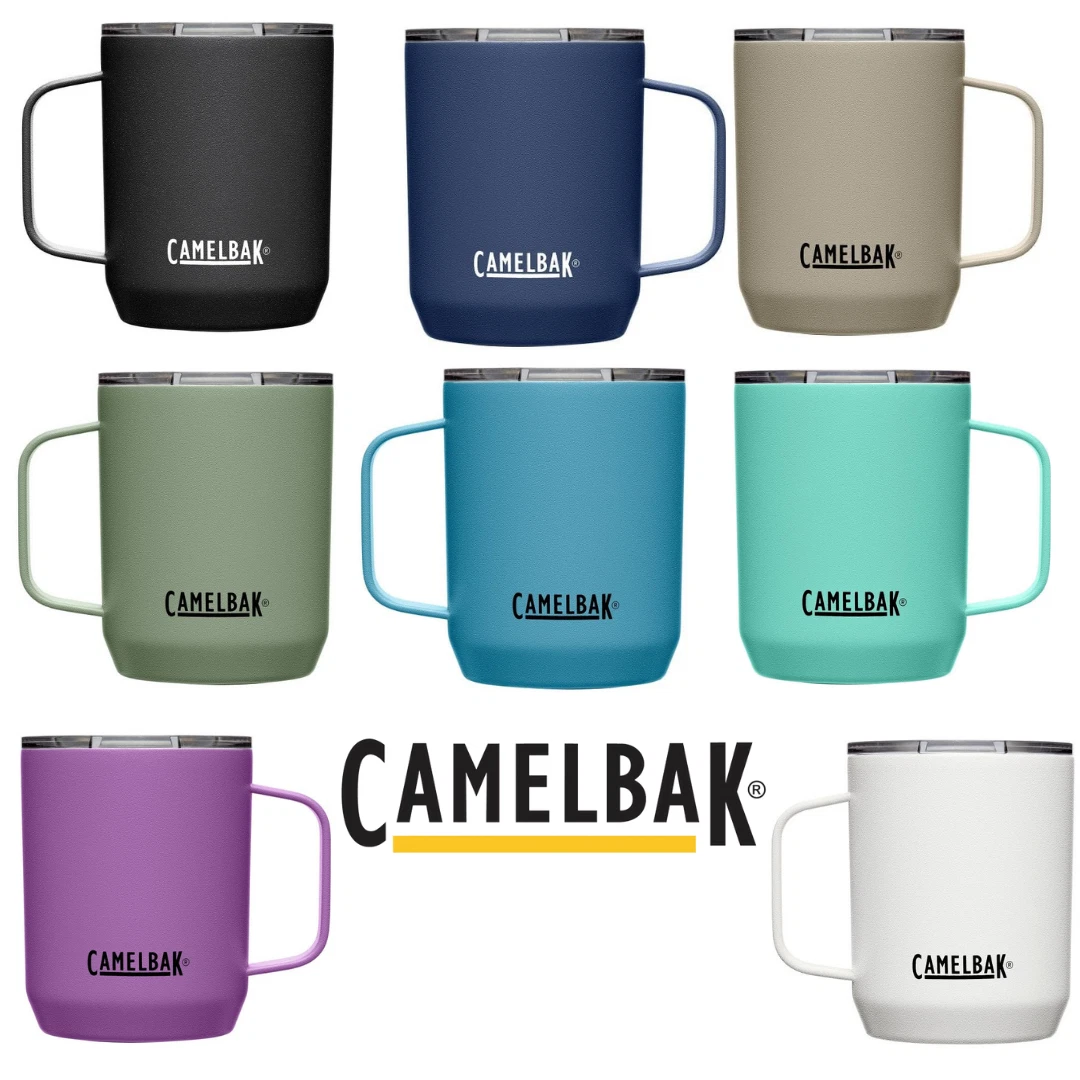 CamelBak 12oz Vacuum Insulated Stainless Steel Camp Mug - Green