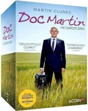 Doc Martin Complete Series Seasons 1-10 + Movies  DVD  BOX SET