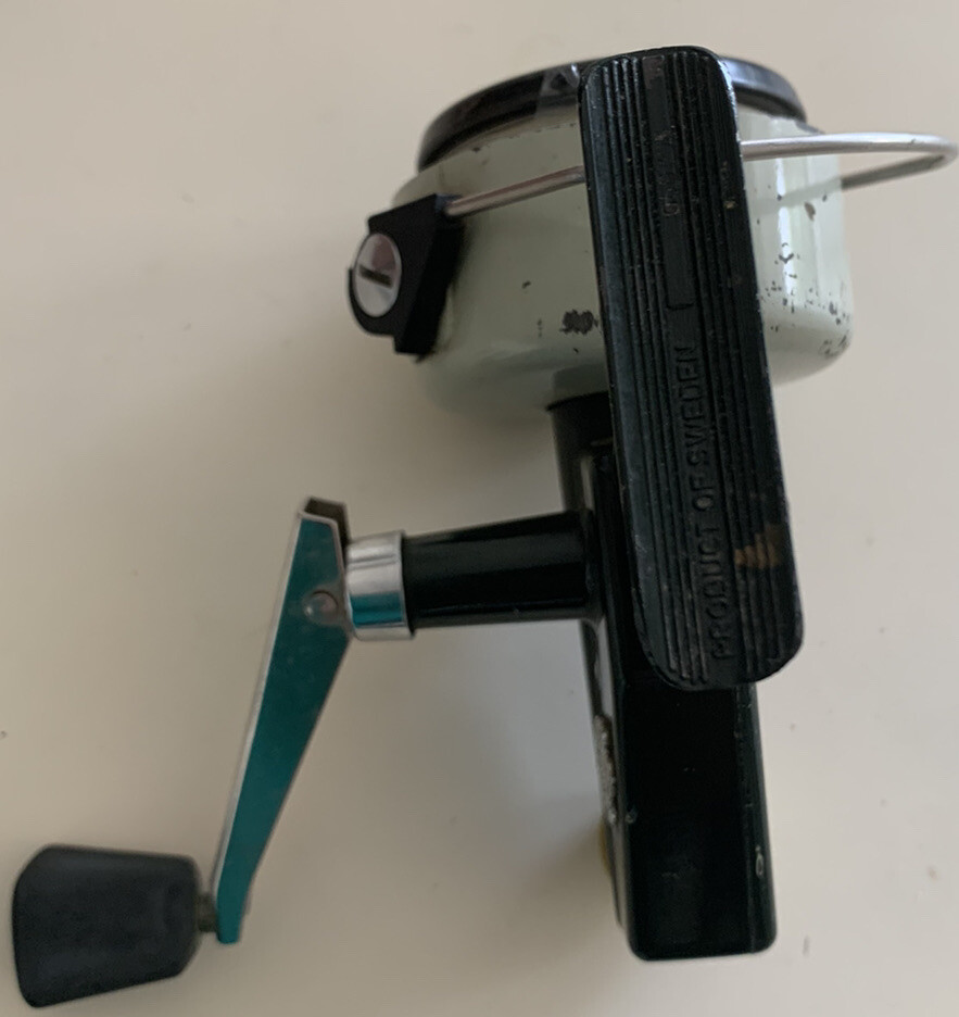 Zebco Cardinal 7 Spinning Reel - Made In Sweden | eBay Zebco Cardinal 7 Spinning Reel - Made In Sweden | eBay