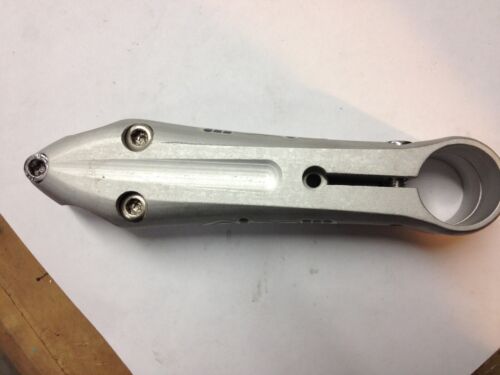 New-Old-Stock Cinelli Sesamo Stem;Silver w/Black Decals (120mm);1";26.0 Clamp - Picture 2 of 3