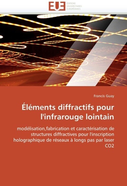 Guay-f | Éléments Diffractifs Pour L'infrarouge Lointain | Taschenbuch
