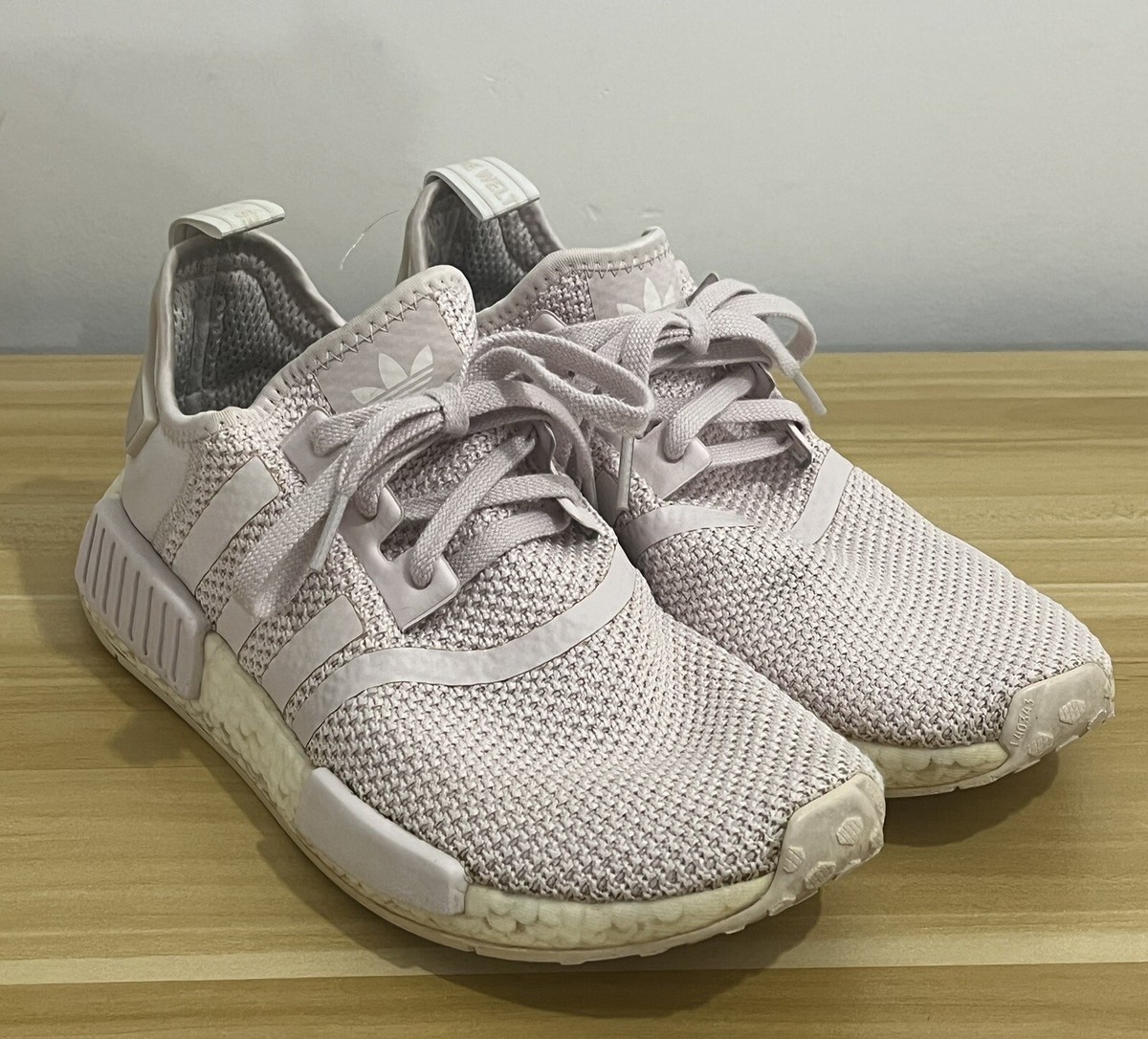 Adidas Originals NMD R1 B37652 Orchid Tint Pink Womens Running