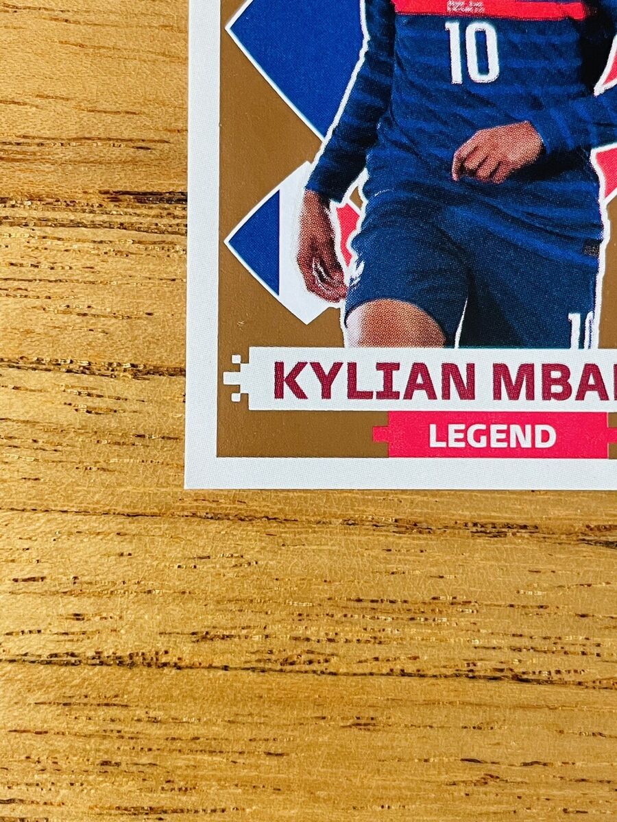 figurinha fifa copa do mundo 2022 extra sticker kylian mbappé