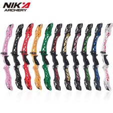 25" ILF Recurve Bow Riser CNC Takedown Archery RH LH Target Hunting NIKA ET-11
