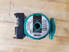 WILO 4090770 1/12 HP 1 SPEED CAST IRON CICULATING PUMP, Untested