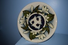 A rare Moorcroft  "Juneberry" 783/10  10" Plate by Angela Davenport 2001