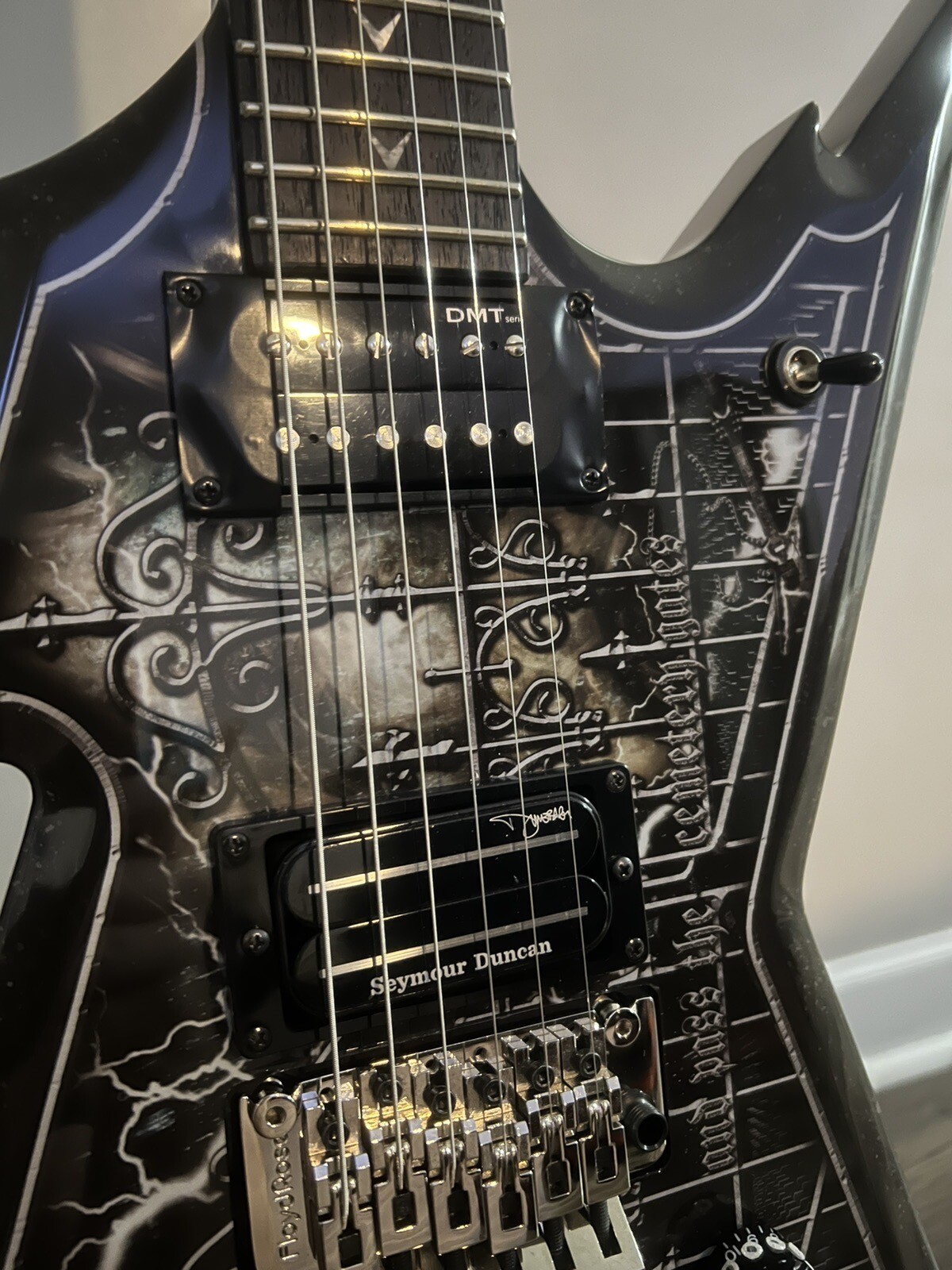 Dean Razorback Cemetery Gates Dimebag Darrell (Upgraded) eBay