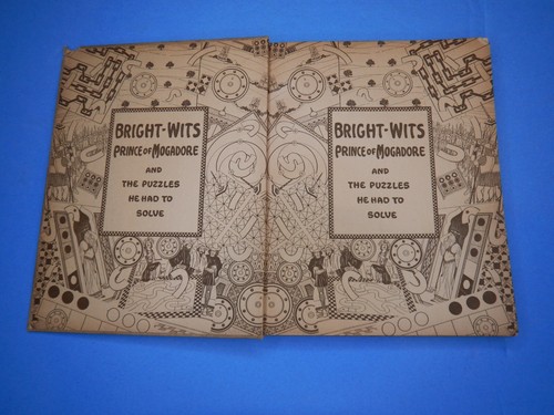 BRIGHT - WITS by Loughlin 1909 first edition puzzle games - Picture 4 of 12