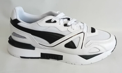 NEU Puma Mirage Mox Core Größe 37,5 Sneaker Schuhe 380459-03 Retro weiß schwarz