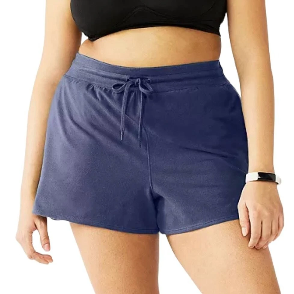 Women's tek gear hotsell drawstring bermuda shorts