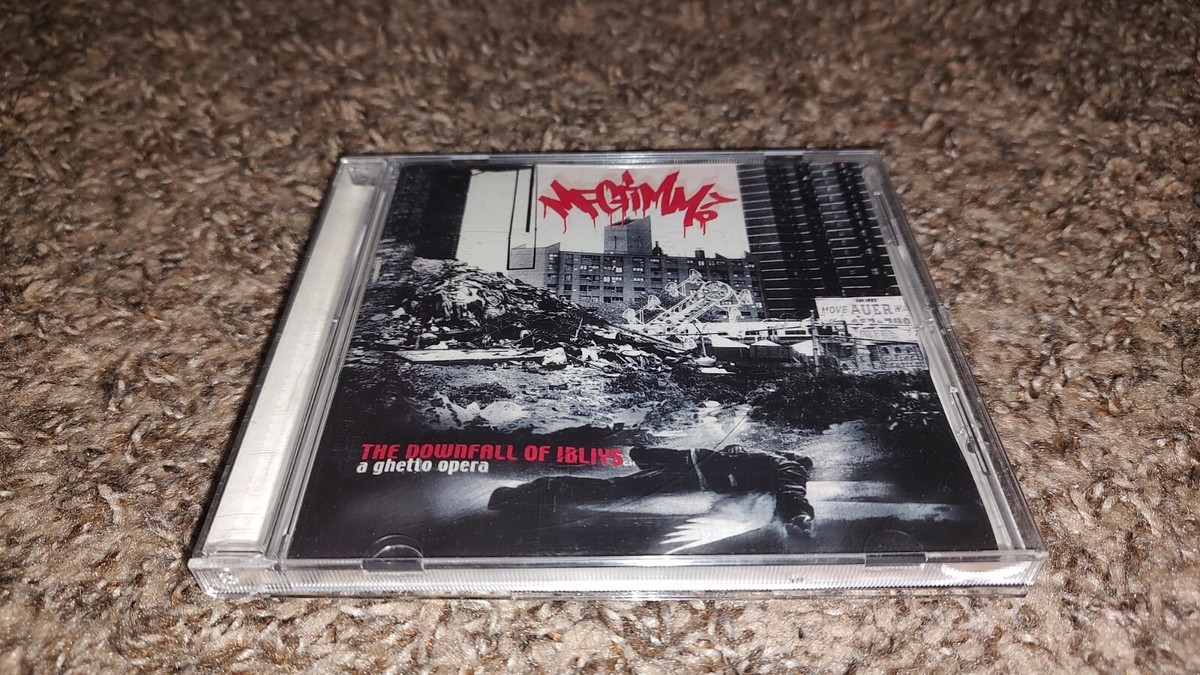 洋楽 Mf Grimm THE DOWNFALL OF IBLYS MF Grimm - The Downfall Of Ibliys: A Ghetto Opera (Vinyl LP
