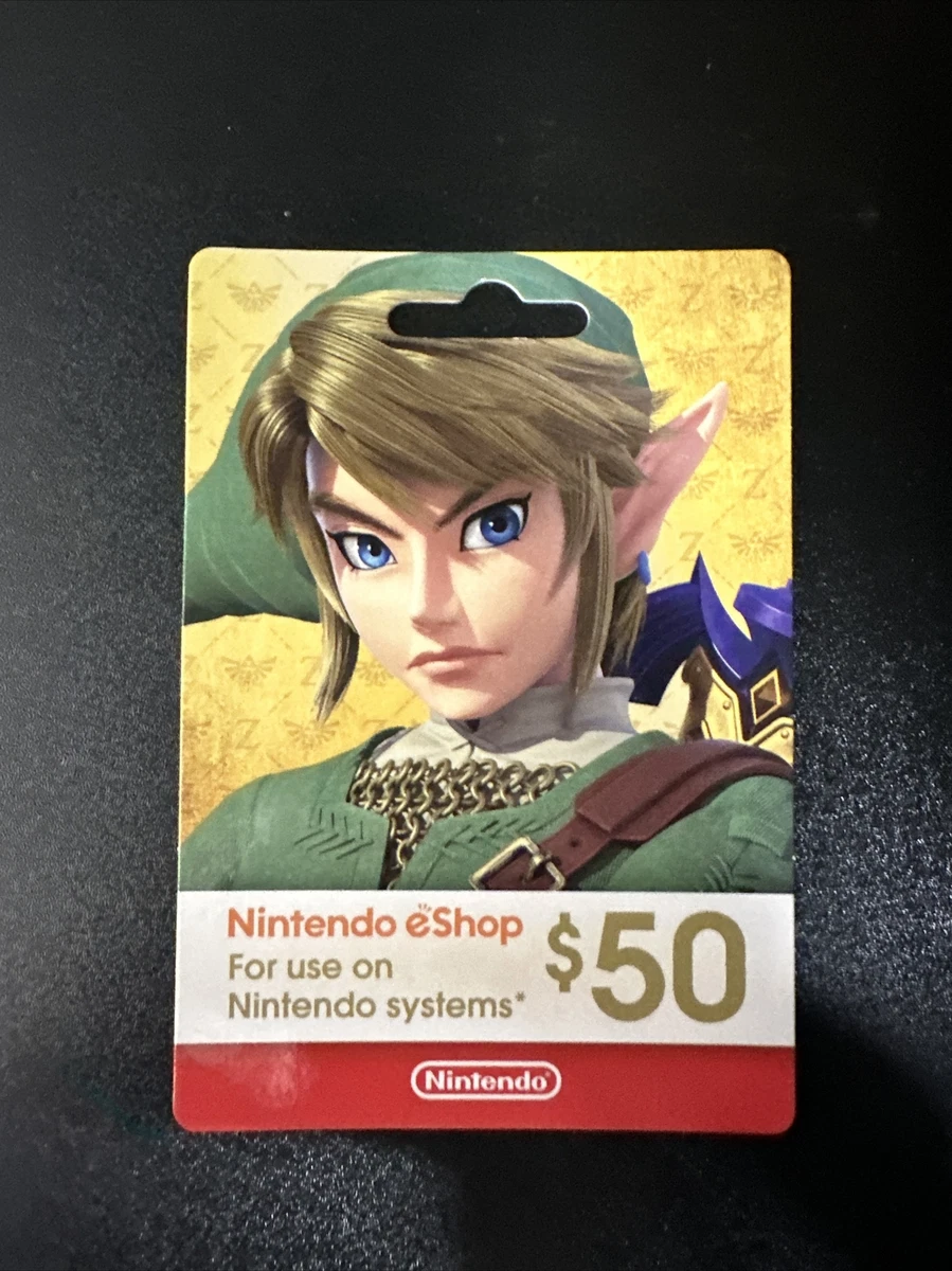 Nintendo eShop Gift Card 50