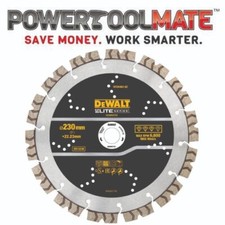 Dewalt DT20462 230mm Elite Diamond Wheel - Segmented All Purpose Blade