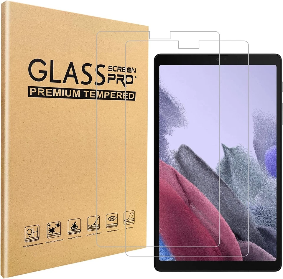 2 PACK Tempered Glass Screen Protector For Apple iPad Mini 6th 8.3 Inch 2021 - Image 2 of 2