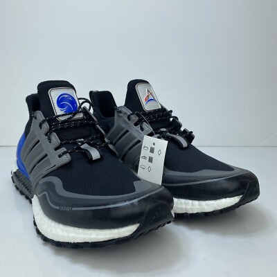 Adidas Ultraboost DN Running Shoes Black Low Top Nasa