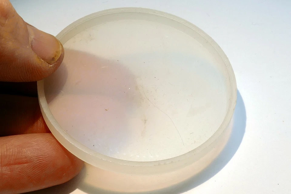 White camera body Dust Cap for  FE FM cameras Nikon - Image 4 of 4