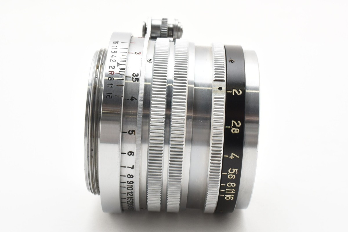 Nippon Kogaku Nikkor H C 5cm 50mm f/2 Lens L39 Black Belt