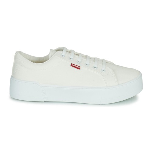 Fashion Sneaker Flatforms White 