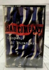 BAD CO. Company Of Strangers NEW/SEALED Vintage Cassette Tape C108895 61808-4
