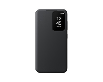 Genuine Samsung Smart View Case for Galaxy S24 - Black