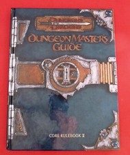 Dungeons and Dragons Master's Guide Core Rulebook II TSR Role Playing D  D