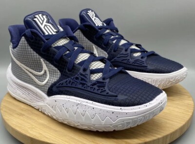 Nba Kyrie Low Shoes Nike NBA Basketball Shoes Blue White Kyrie