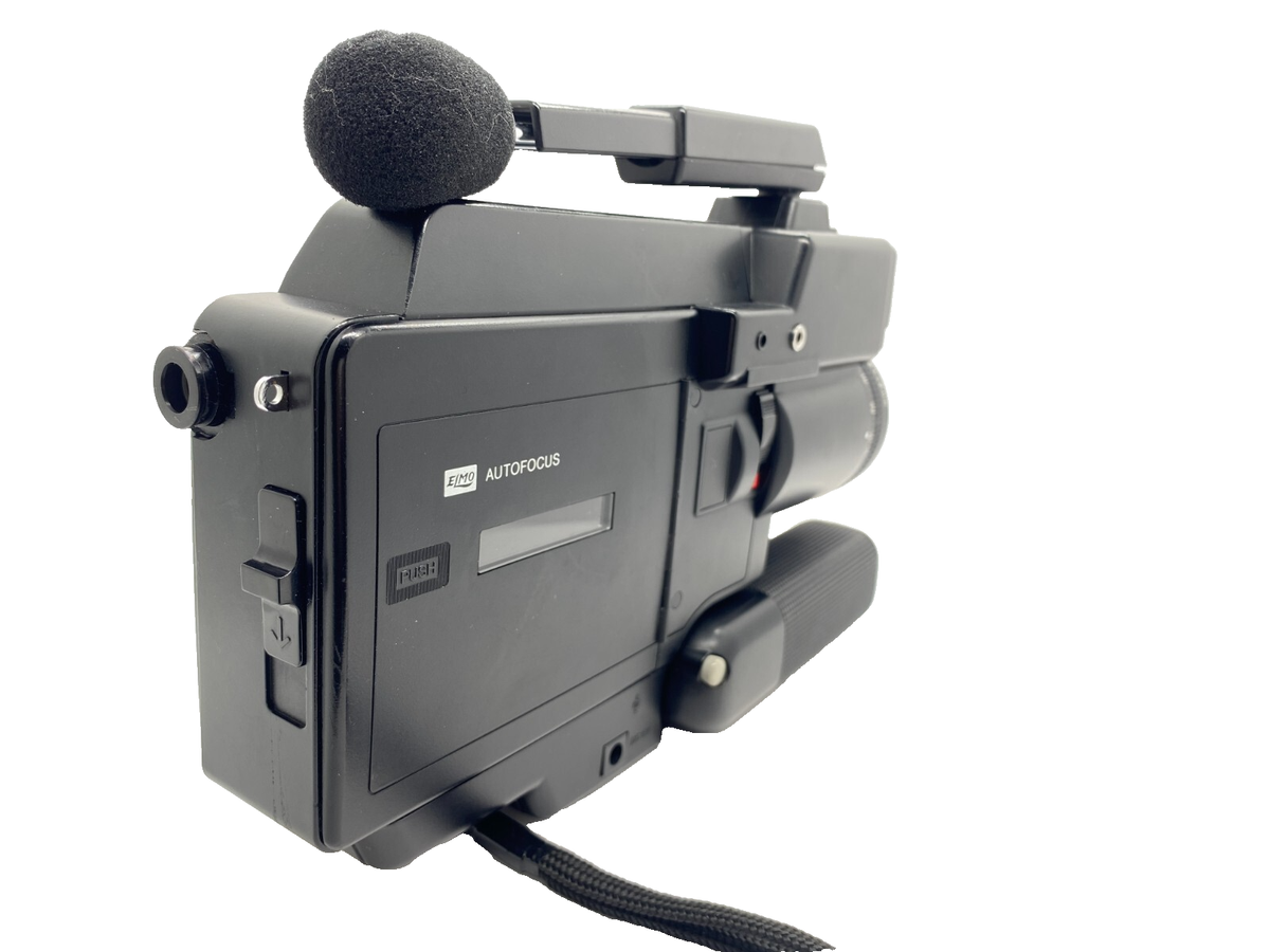 ビデオカメラ ELMO AUTO FOCUS 2600AF AF Not Work [NEAR MINT] ELMO Super 8 Sound 2600AF Movie Film
