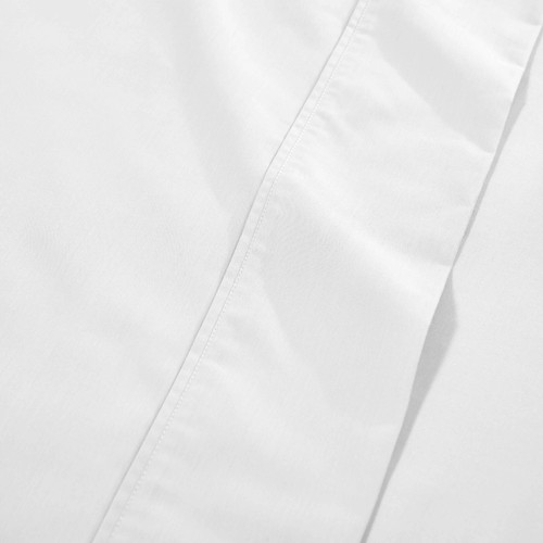 1000 Thread Count Cotton Blend Oversized Solid Deep Pocket Bed Sheet Set - 第 34/35 張圖片