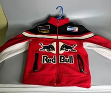 French vintage Red Bull racing zip up jacket Grand Prix - Small