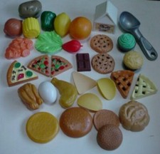 Kitchen Play Toys Food Milk Little Tikes Mattel Boley unbranded Vintage Plastic